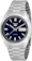 SEIKO Relógio Masculino de Aço Inoxidável com Mostrador Azul Automático 1