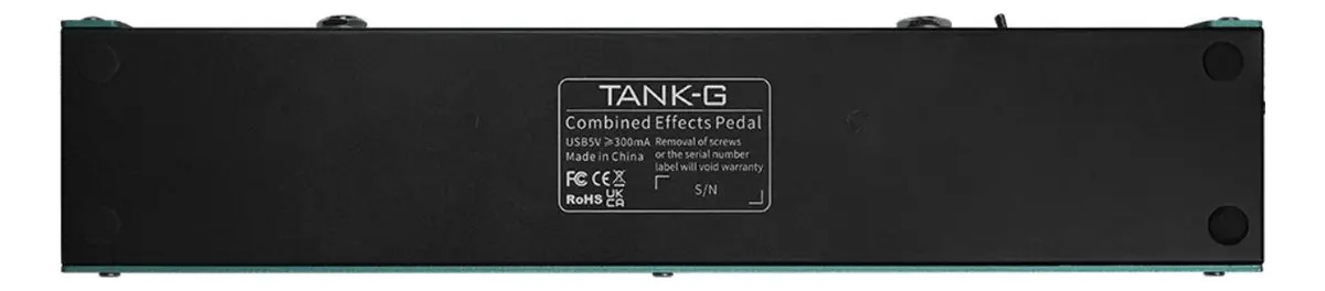 Pedaleira Tank-G M-Vave 4