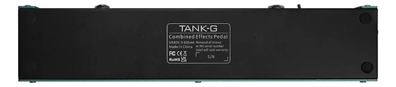 Pedaleira Tank-G M-Vave 4