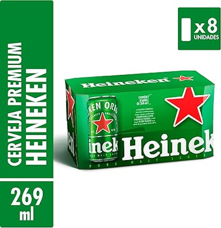Cerveja Heineken 2