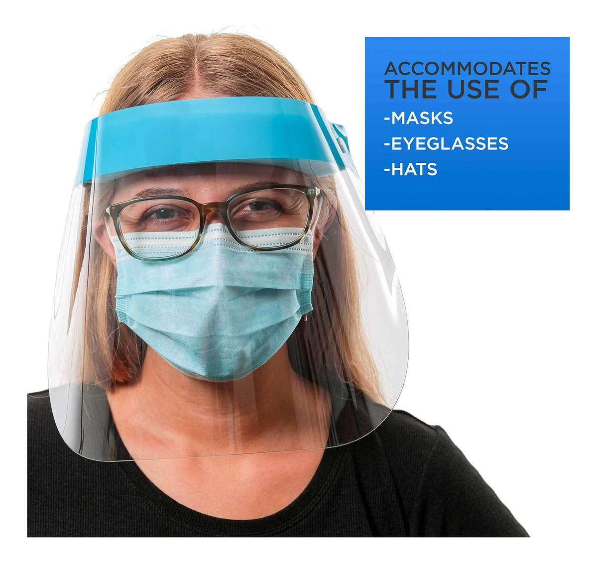Protetor Facial TCP Global 3