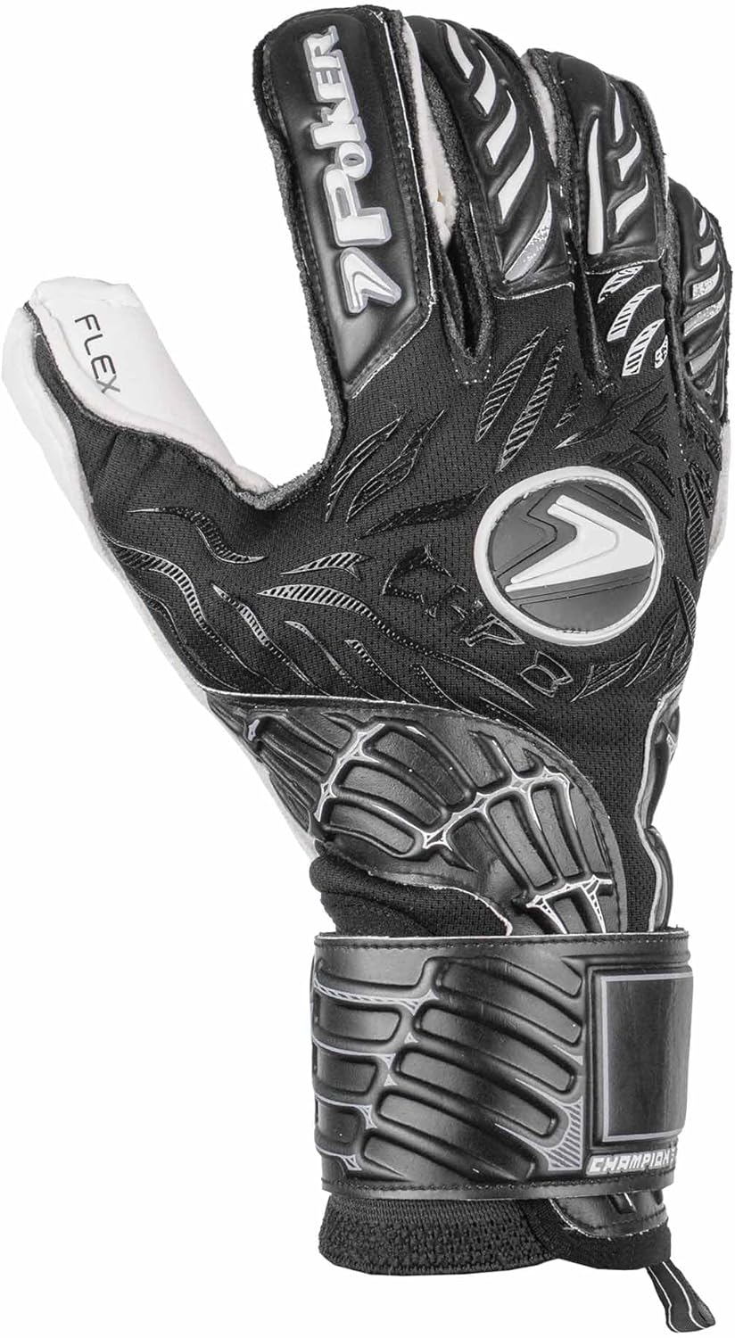 Luva Futebol de Campo Profissional Champion 8 Extended 3