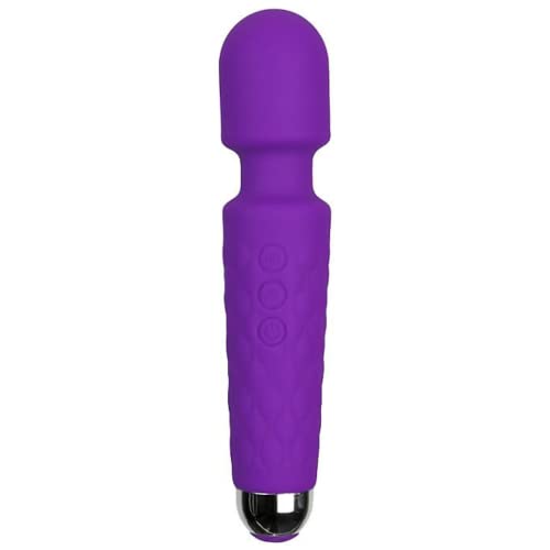 Vibrador Massageador Varinha Mágica com Cabeça Flexível 2