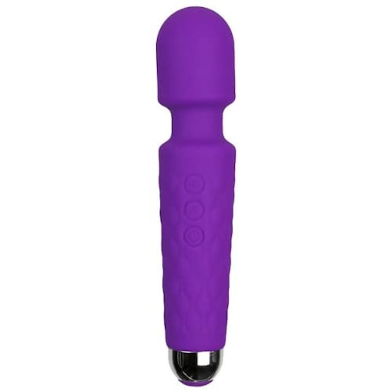 Vibrador Massageador Varinha Mágica com Cabeça Flexível 2