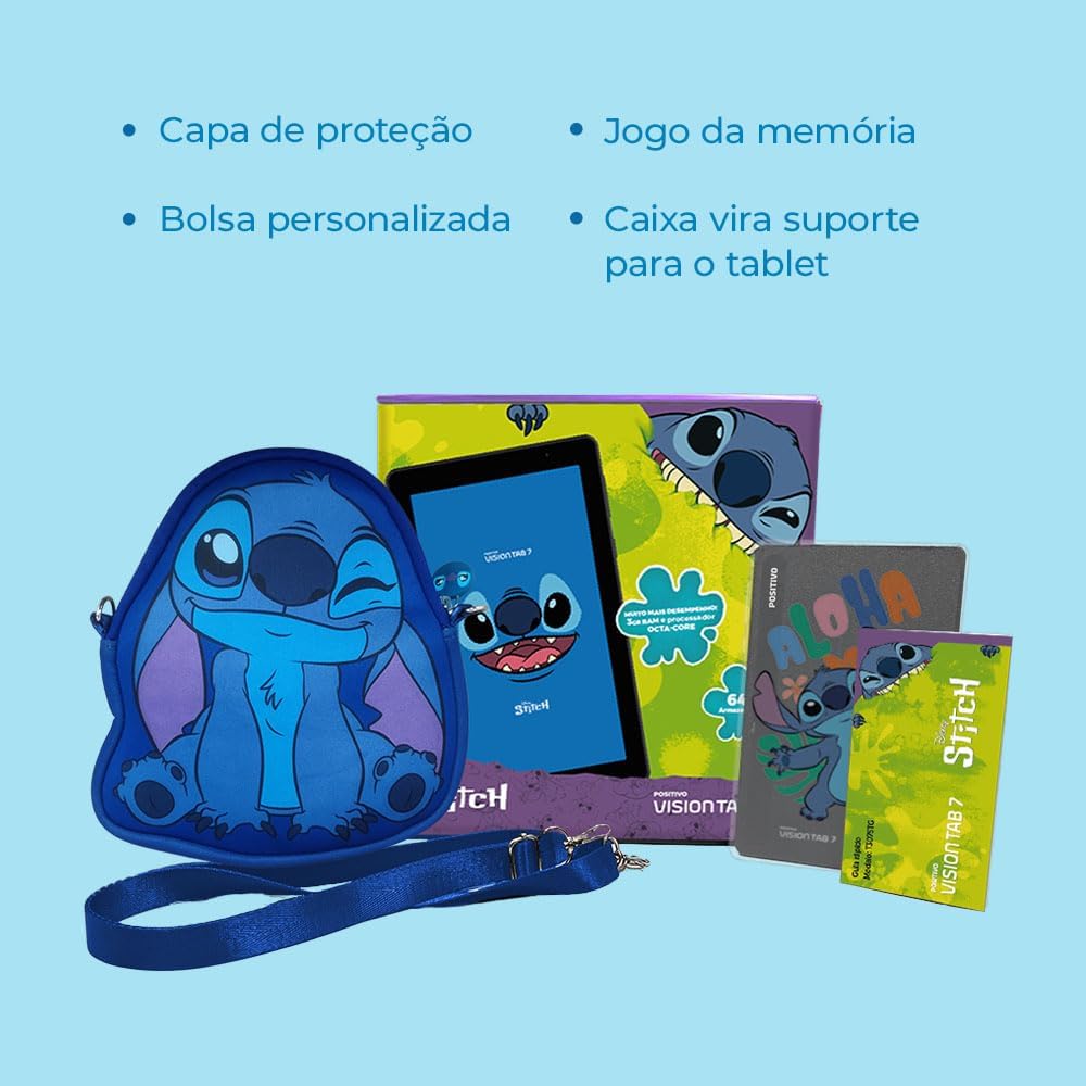 Tablet Positivo Vision Tab 7 Stitch 4
