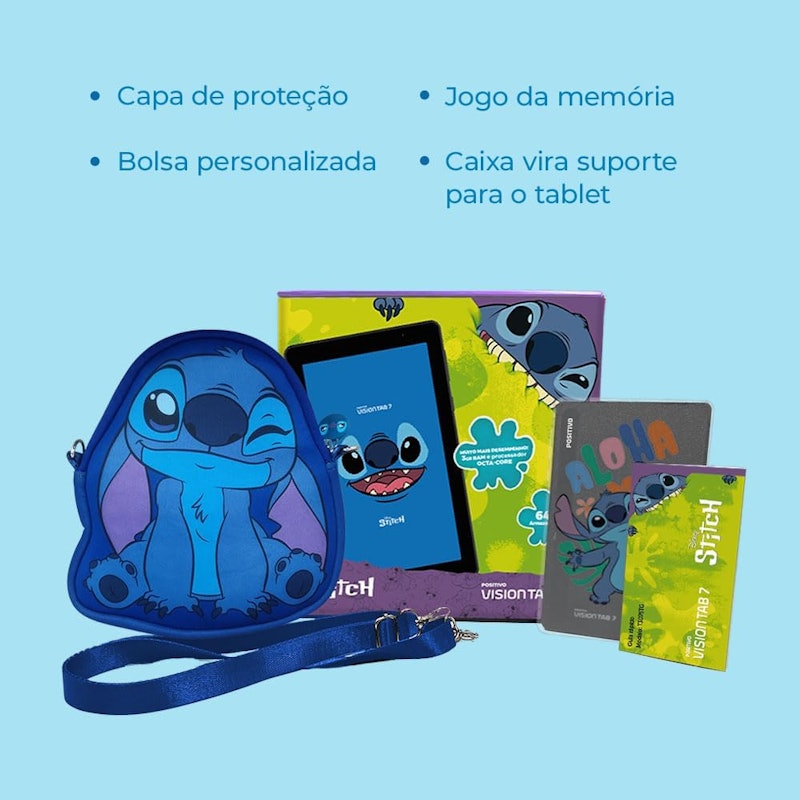 Tablet Positivo Vision Tab 7 Stitch 4