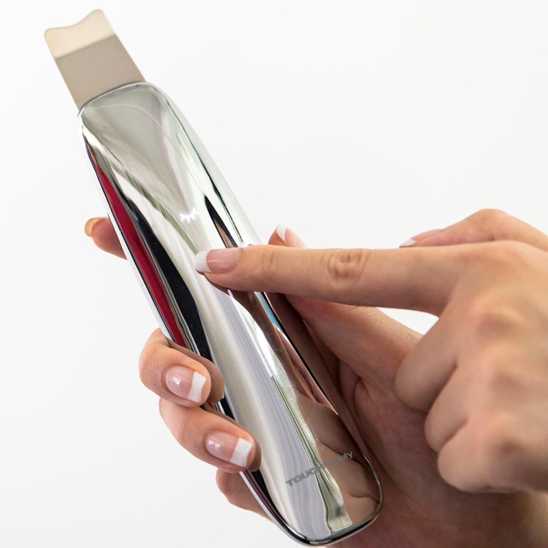 Ultrasonic Scrub Device TouchBeauty Glow 5
