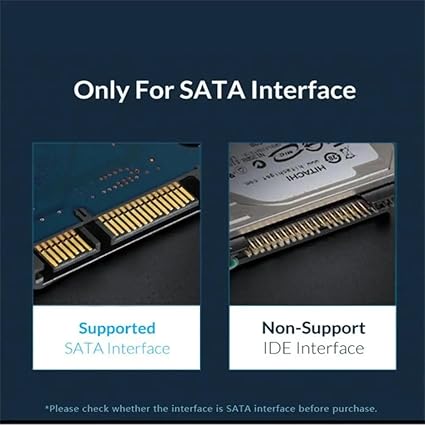 Case para HD 2,5" USB 3.0 com Protocolo UASP 5