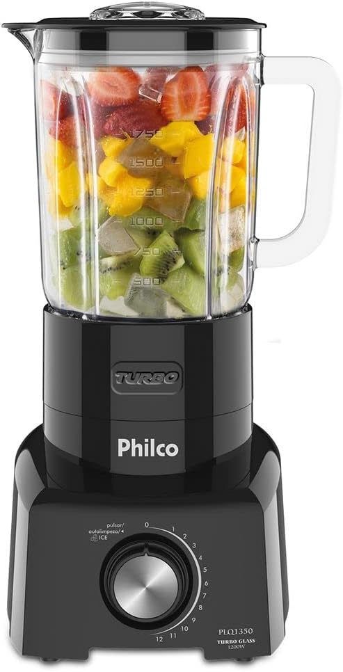 Liquidificador Philco PLQ1350 Turbo Glass Pro Maxx 6 3