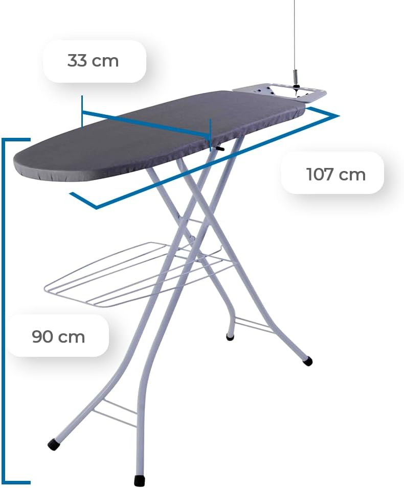 Tábua de Passar Roupa 1001 Top Plus em Aço 3