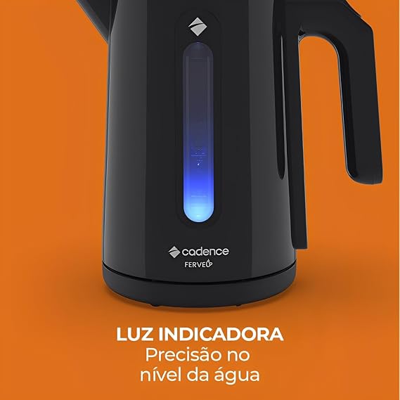 Chaleira Elétrica 1,9 L Ferveu Cadence 3