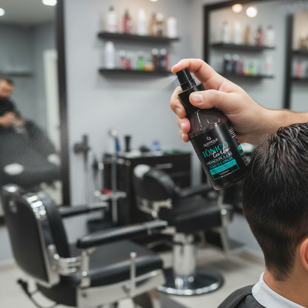 Tônico Capilar Minoxi Turbo Glammour Professional 2