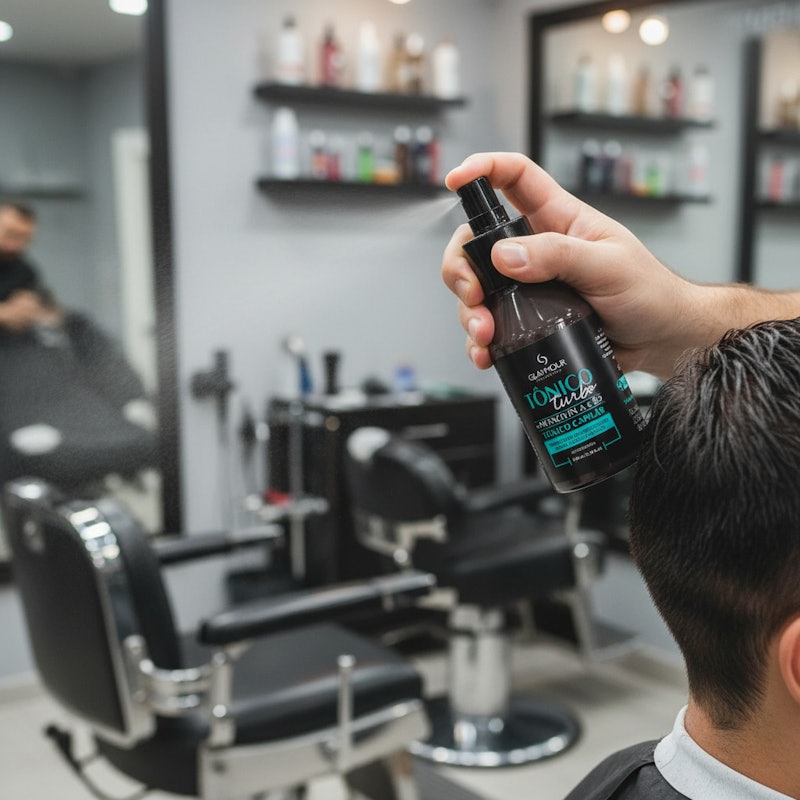 Tônico Capilar Minoxi Turbo Glammour Professional 2