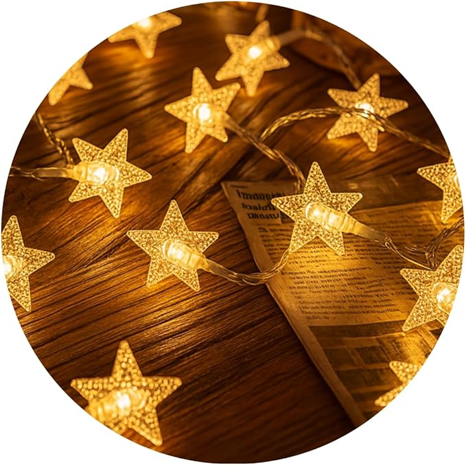 Pisca Estrela LED 1