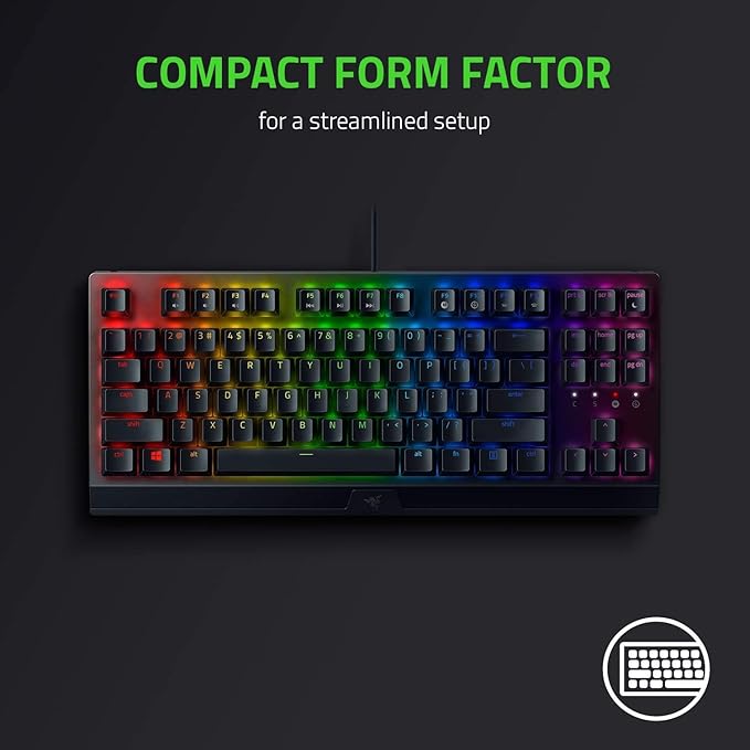 BlackWidow V3 Tenkeyless  5