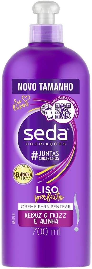 Creme de Pentear Seda Liso Perfeito 1