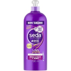 Creme de Pentear Seda Liso Perfeito