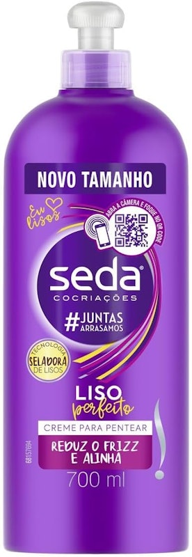 Creme de Pentear Seda Liso Perfeito 1