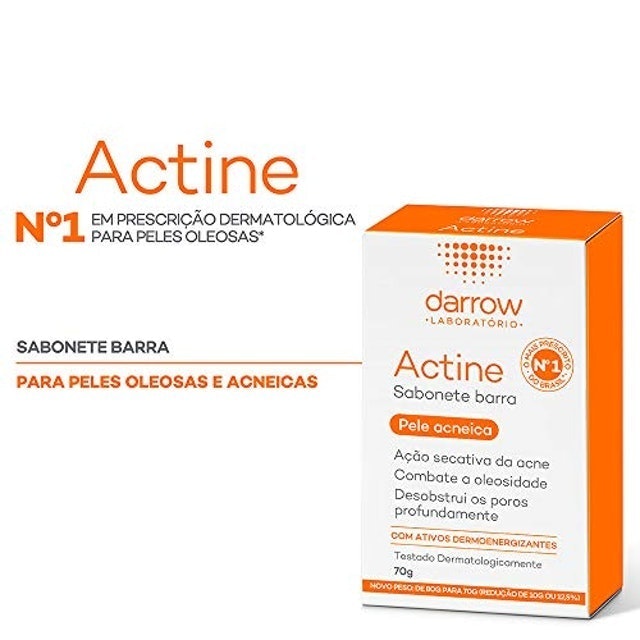 Darrow Actine Sabonete em Barra 2