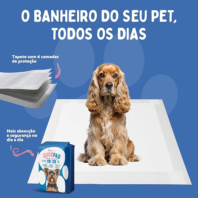 Tapete Higiênico para Cães Good Pad 2