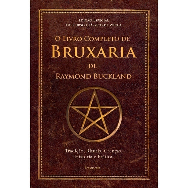 Top 10 Melhores Livros de Magia  (Raymond Buckland e mais) 2