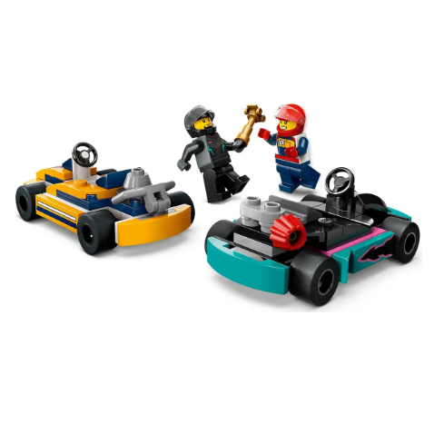 Carros de Karting e Pilotos 3