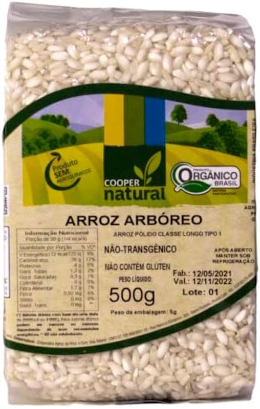 Arroz Arbóreo Polido Coopernatural 1