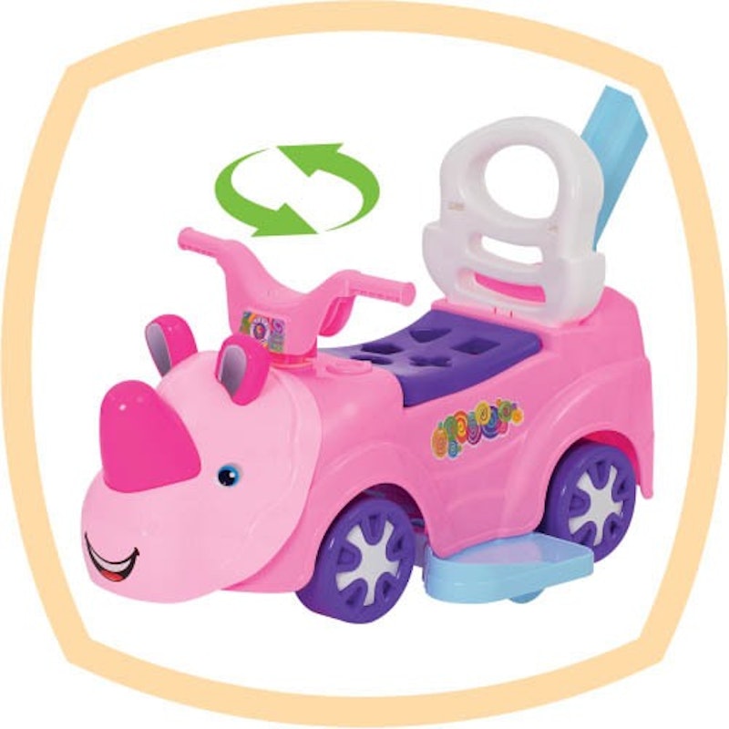 Rino Baby Car Menina 3