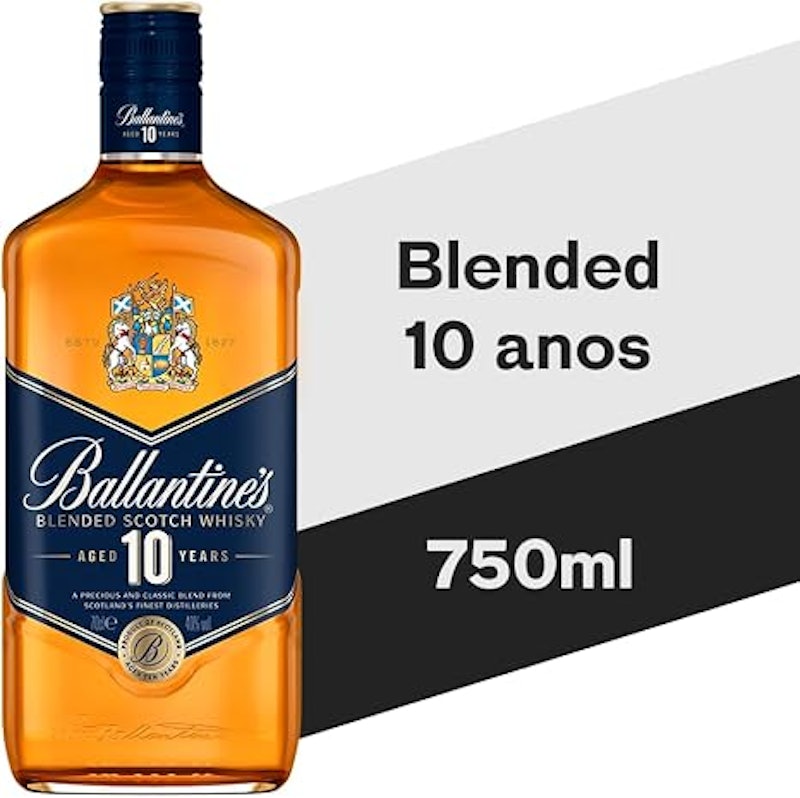 Ballantine's 10 Anos 2