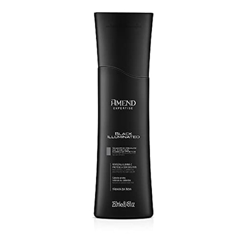 Shampoo Amend Expertise Realce da Cor Black Illuminated 1