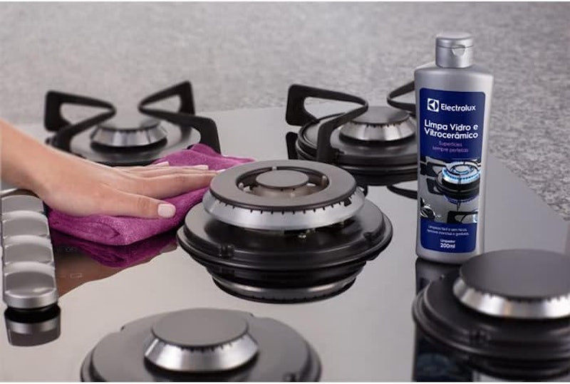 Limpa Vidro e Vitrocerâmico de Indução Electrolux Remove Manchas e Gorduras 3