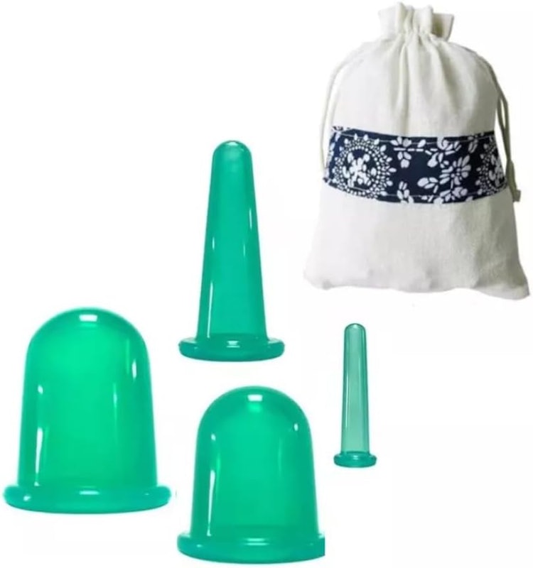 Kit 4 Ventosas Silicone 4