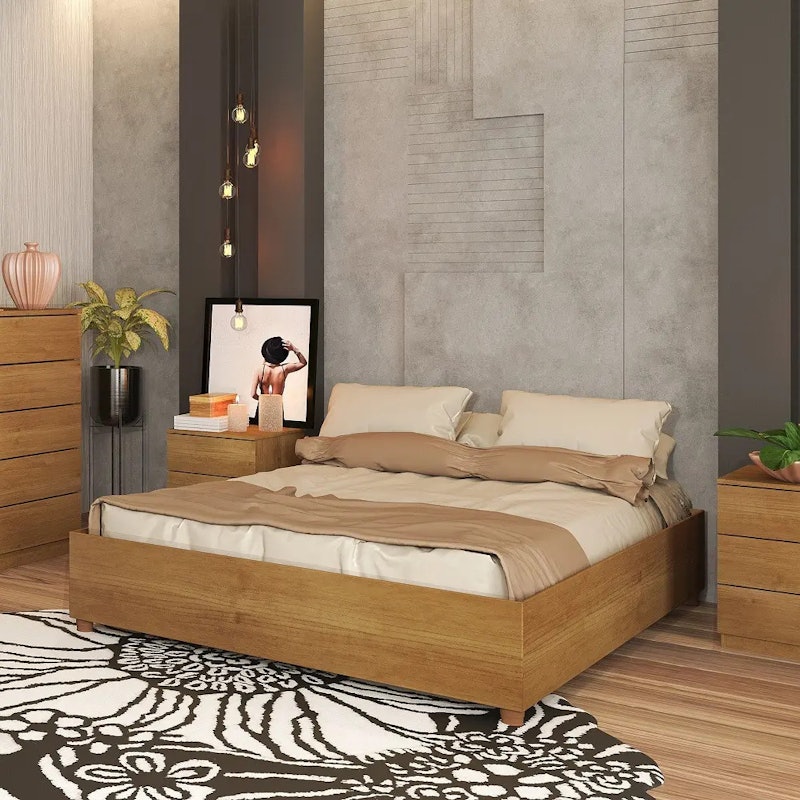 Cama Box Casal Mônaco 2