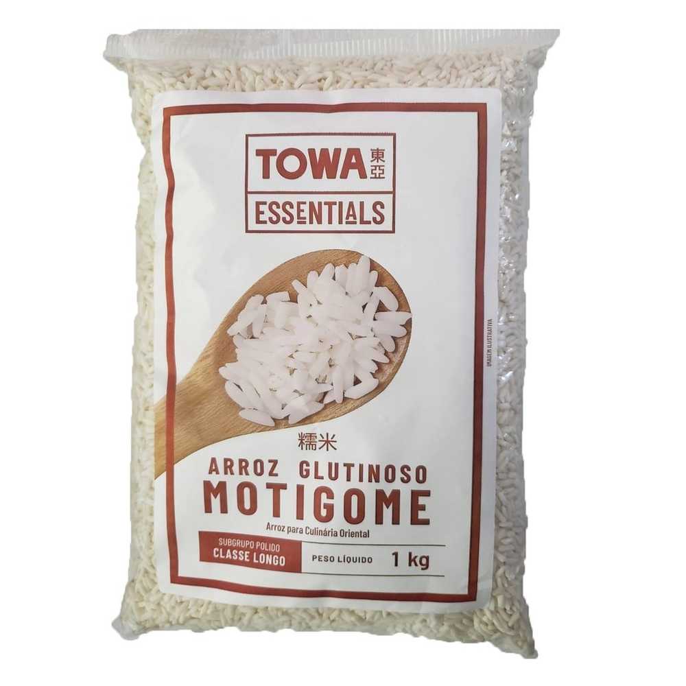 Arroz Glutinoso Montigome Towa Selections 1
