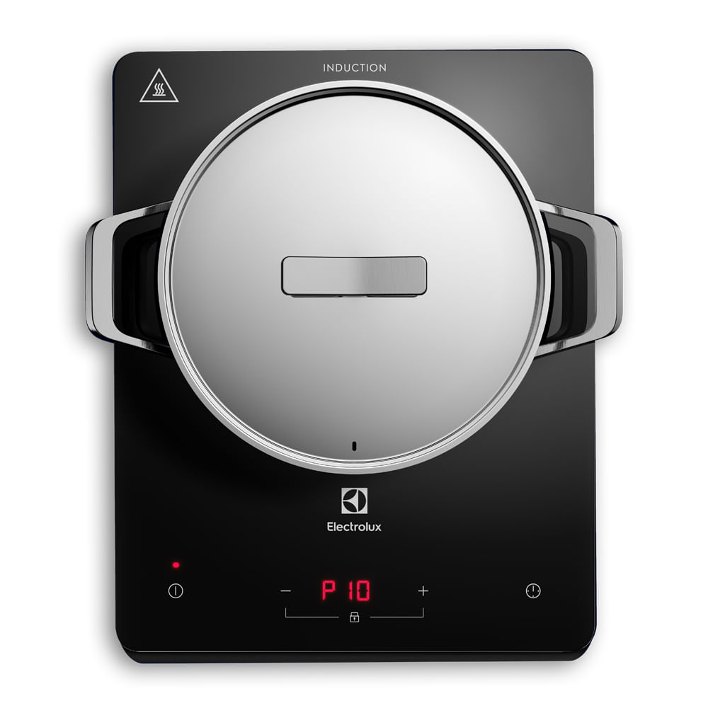 Cooktop 1 Boca de Indução Electrolux Portátil 4