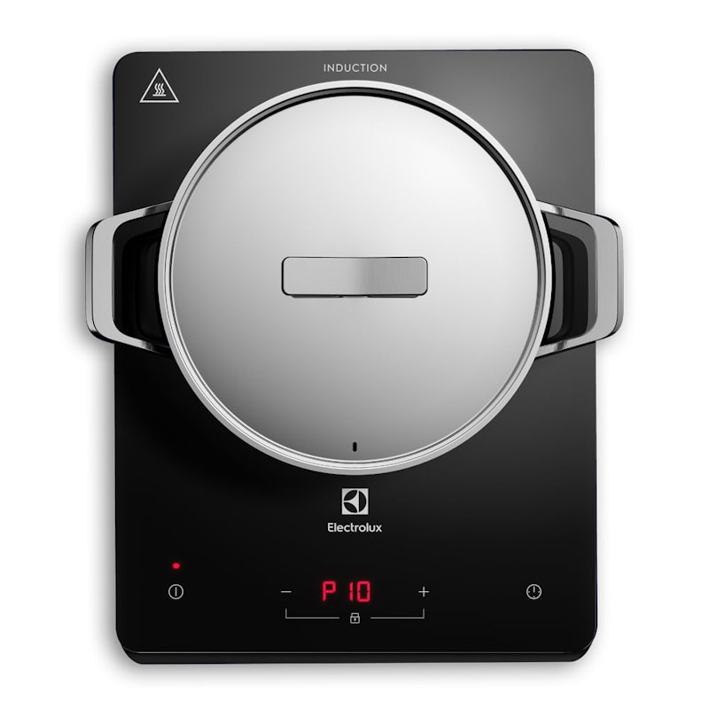 Cooktop 1 Boca de Indução Electrolux Portátil 4