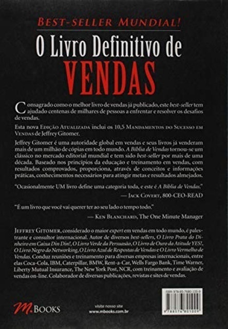 A Bíblia de Vendas 2