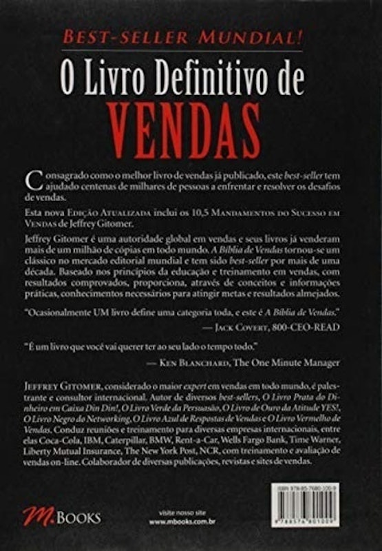 A Bíblia de Vendas 2