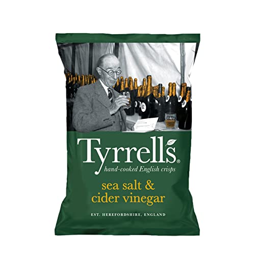 Tyrrell's Sea Salt & Cider Vinegar 1