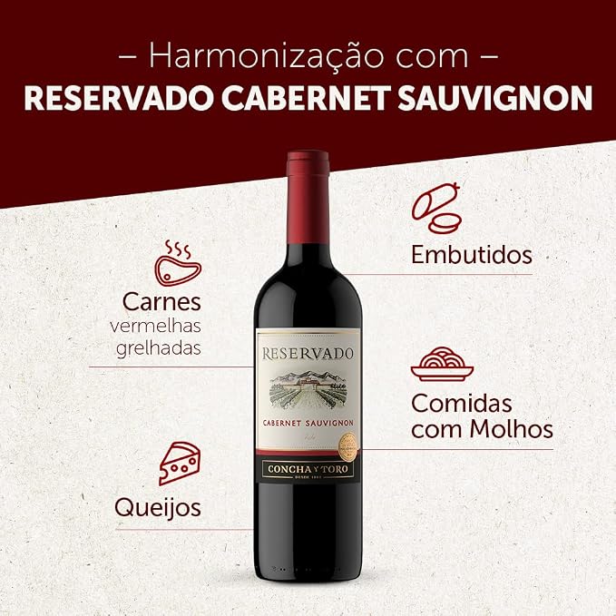 Concha y Toro Reservado Cabernet Sauvignon 3