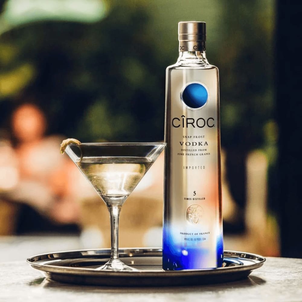 Vodka Cîroc 3