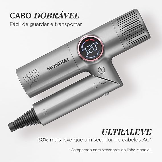 Secador Ultra Sonic by Juliette 2