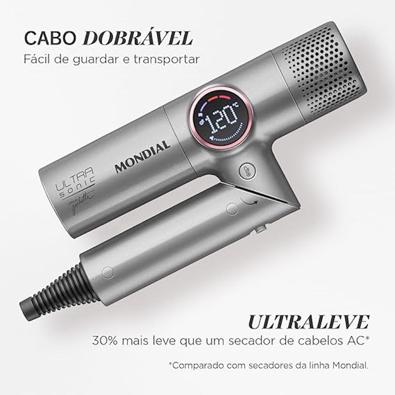 Secador Ultra Sonic by Juliette 2