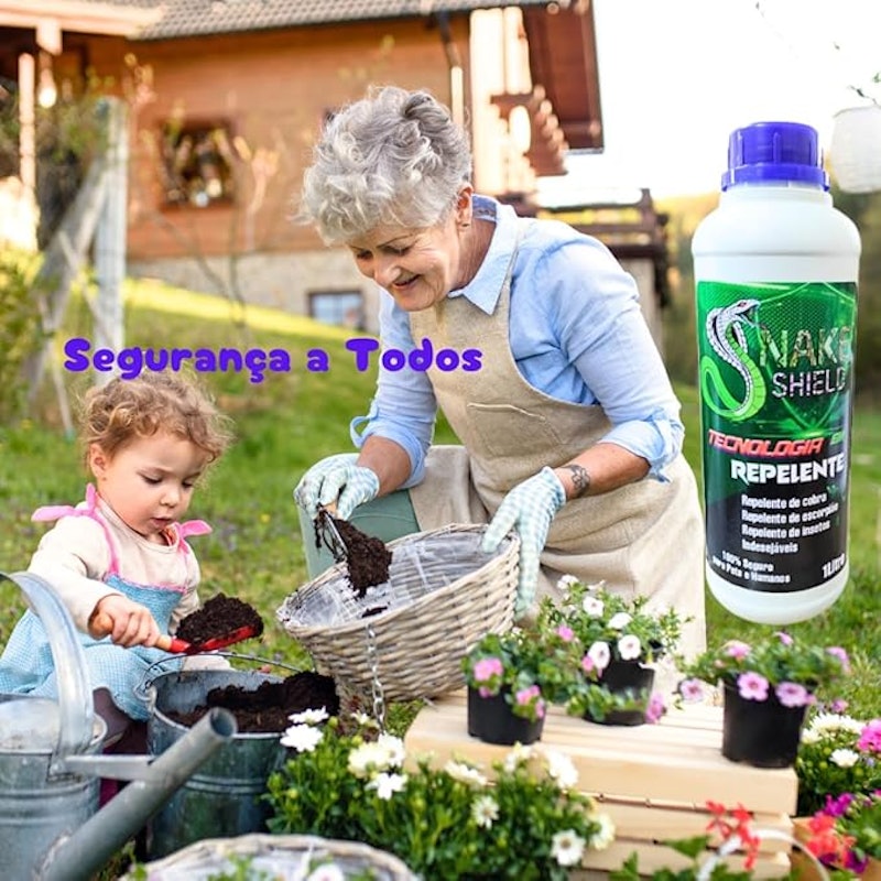 Repelente de Cobras e Escorpiões – Proteção Prolongada e Natural 2