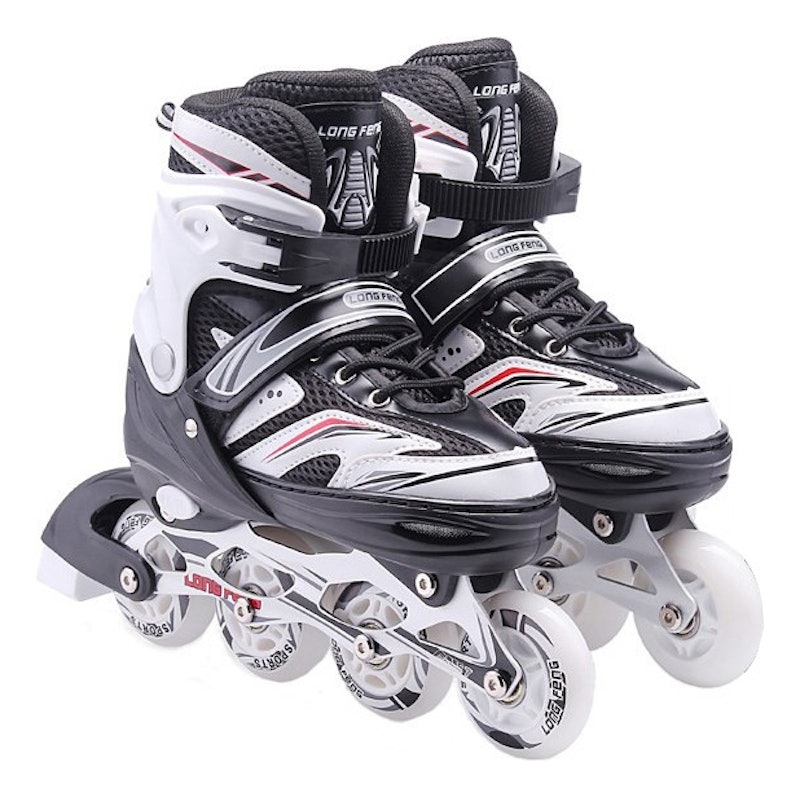 Patins In-line Ajustável Semi Profissional Long Feng 4