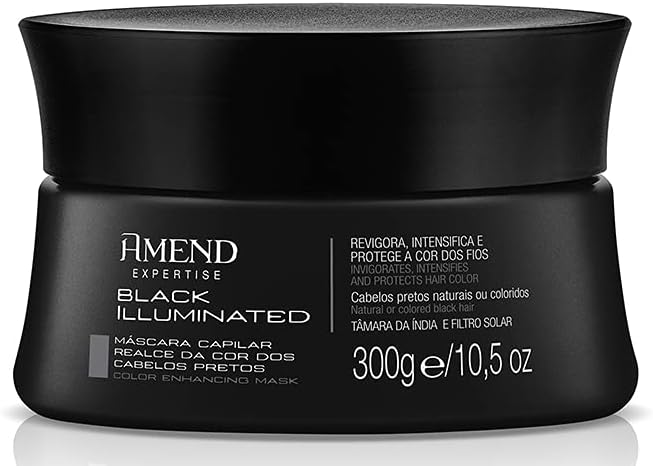Top 10 Melhores Máscaras Matizadoras Pretas  (Salon Line, Felps e mais) 4
