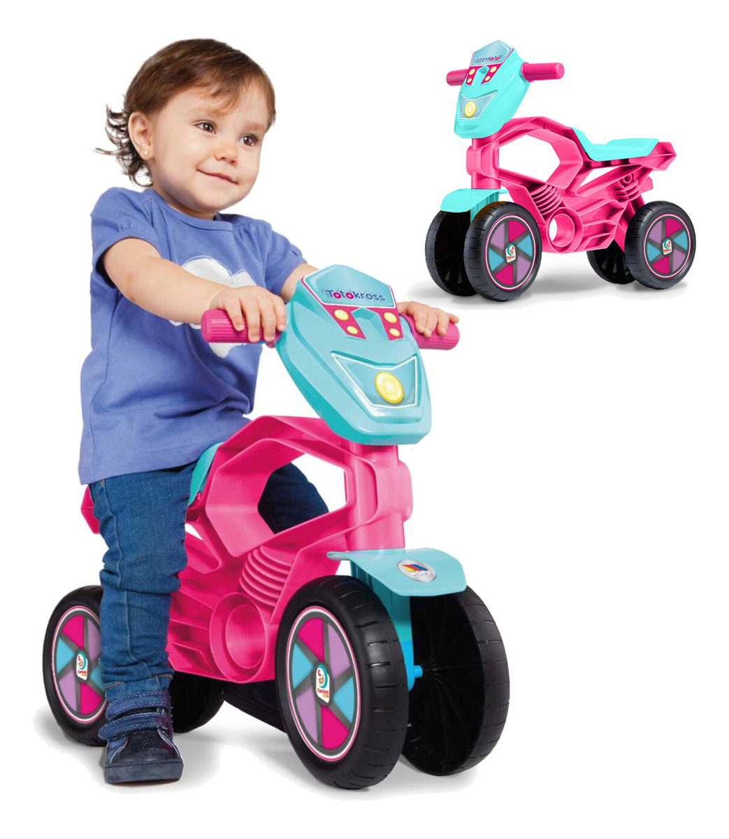 Totokross Moto de Equilíbrio 1