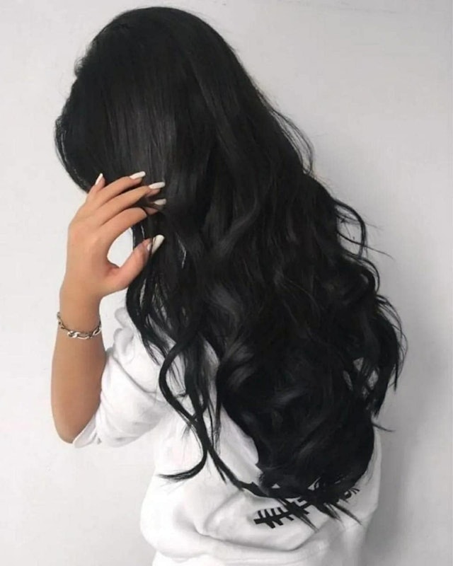 Máscara Tonalizante para Cabelos Pretos Veggue Profissional Black 4