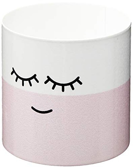 Cachepot de Mesa Cílios 1