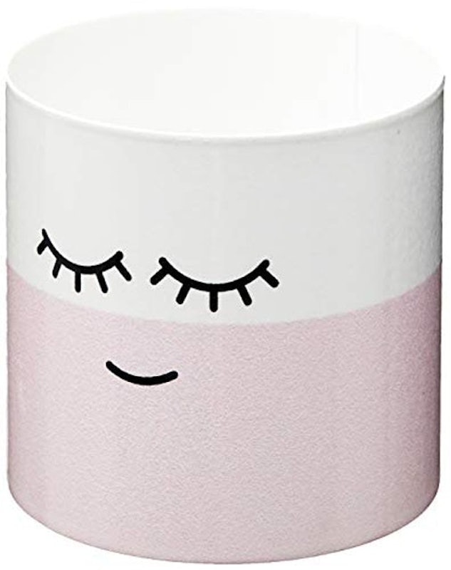 Cachepot de Mesa Cílios 1